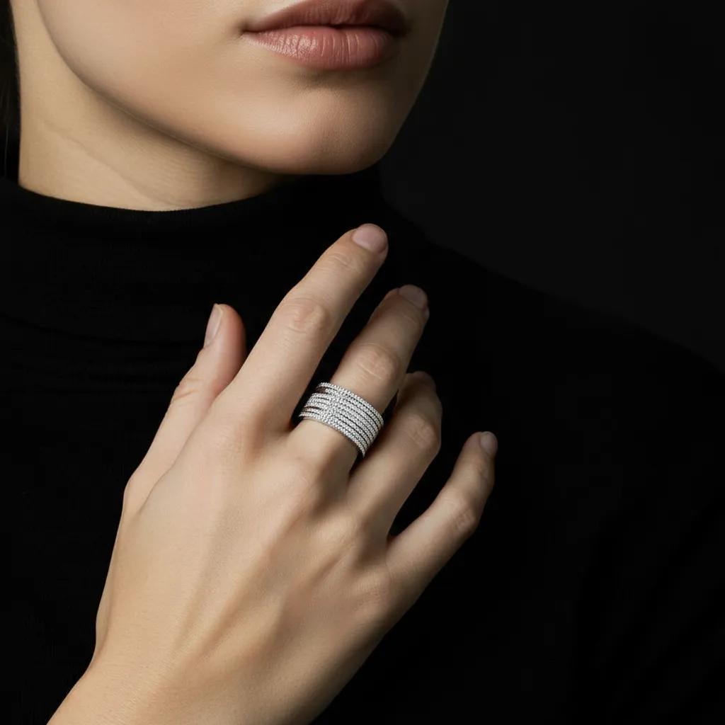 Ring Crystal Waterfall