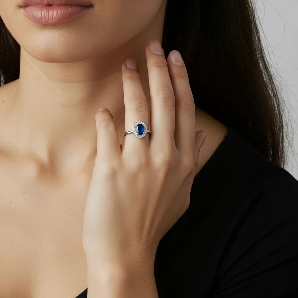 Eternal Light Ring Royal Blue