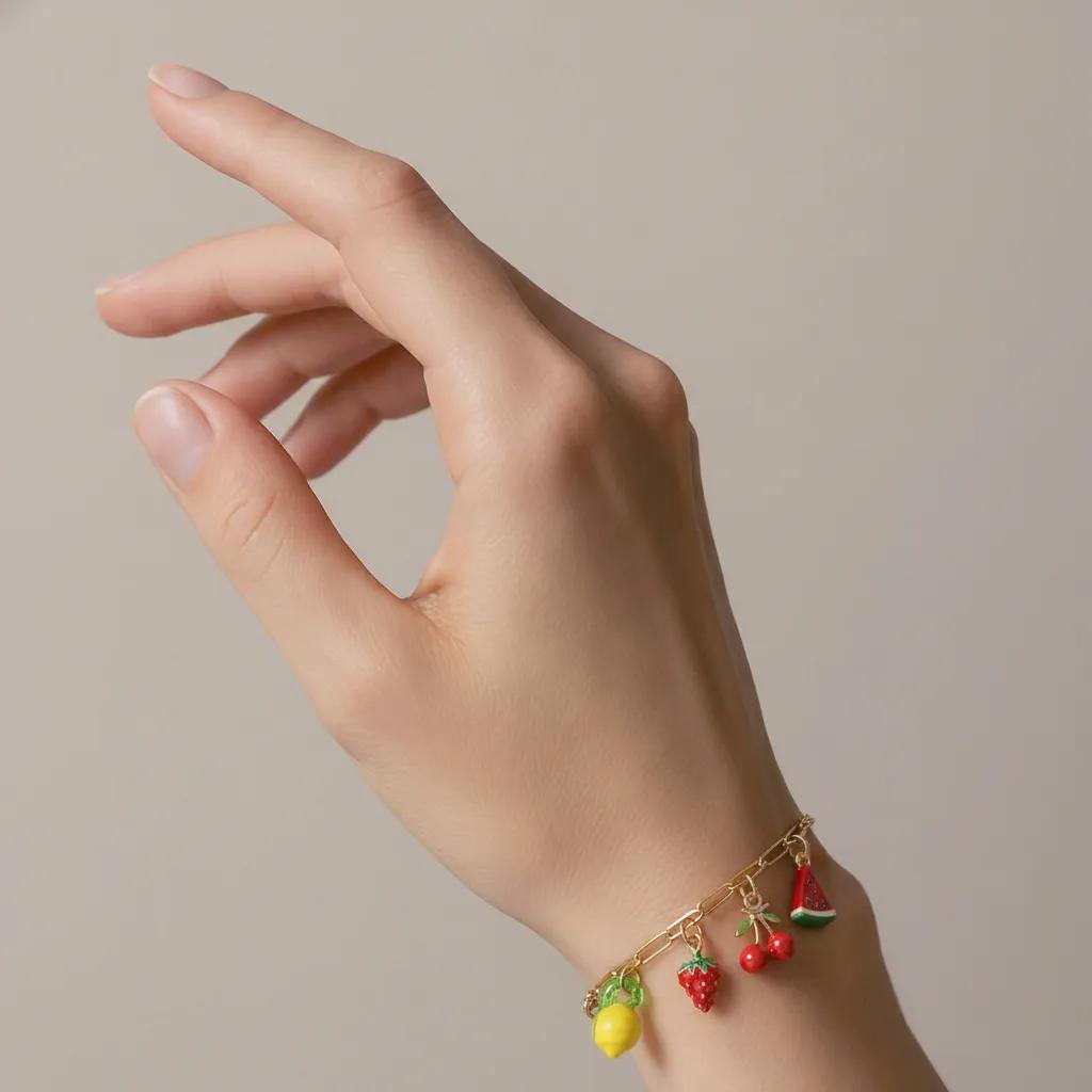 Fruit Parade Bracelet