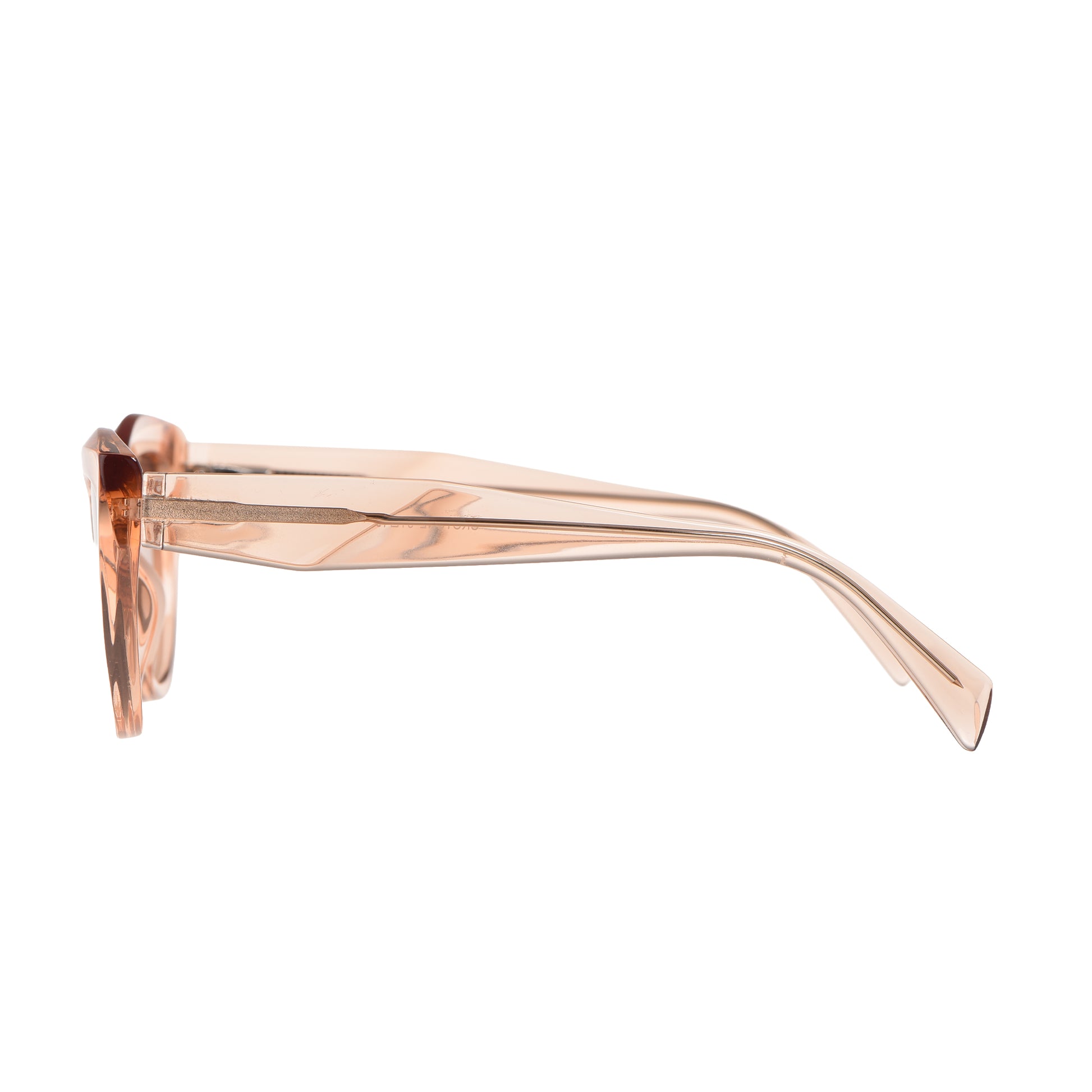 Noirea amber glasses