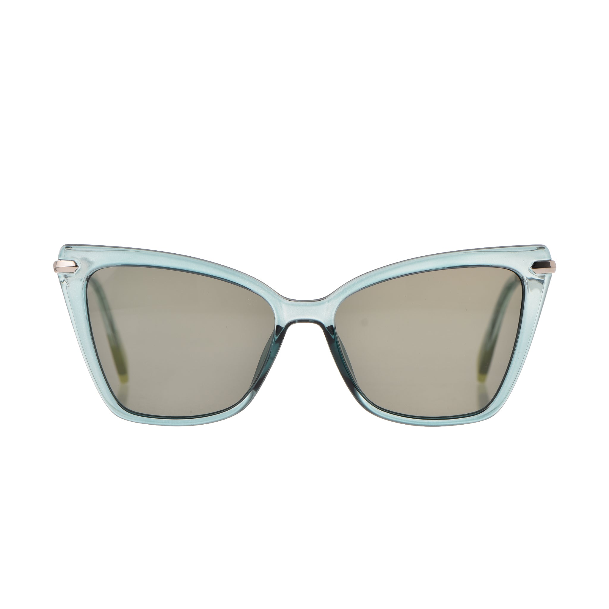 Selinea green glasses
