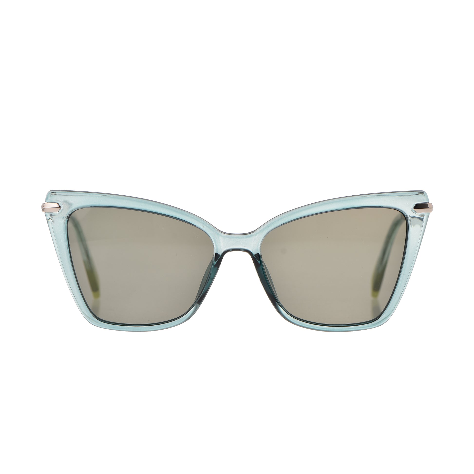 Selinea green glasses