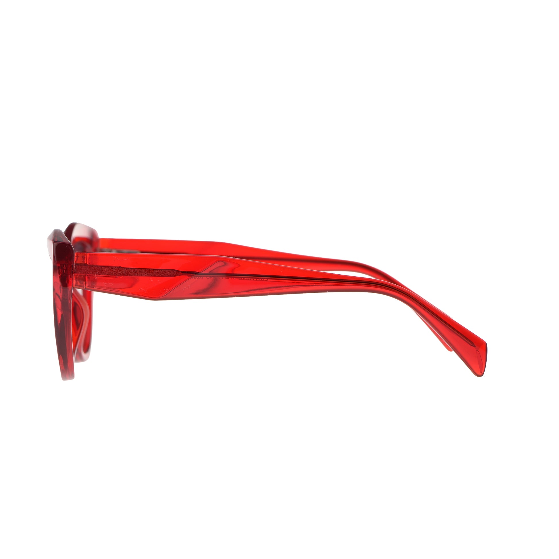 Noirea rote Brille
