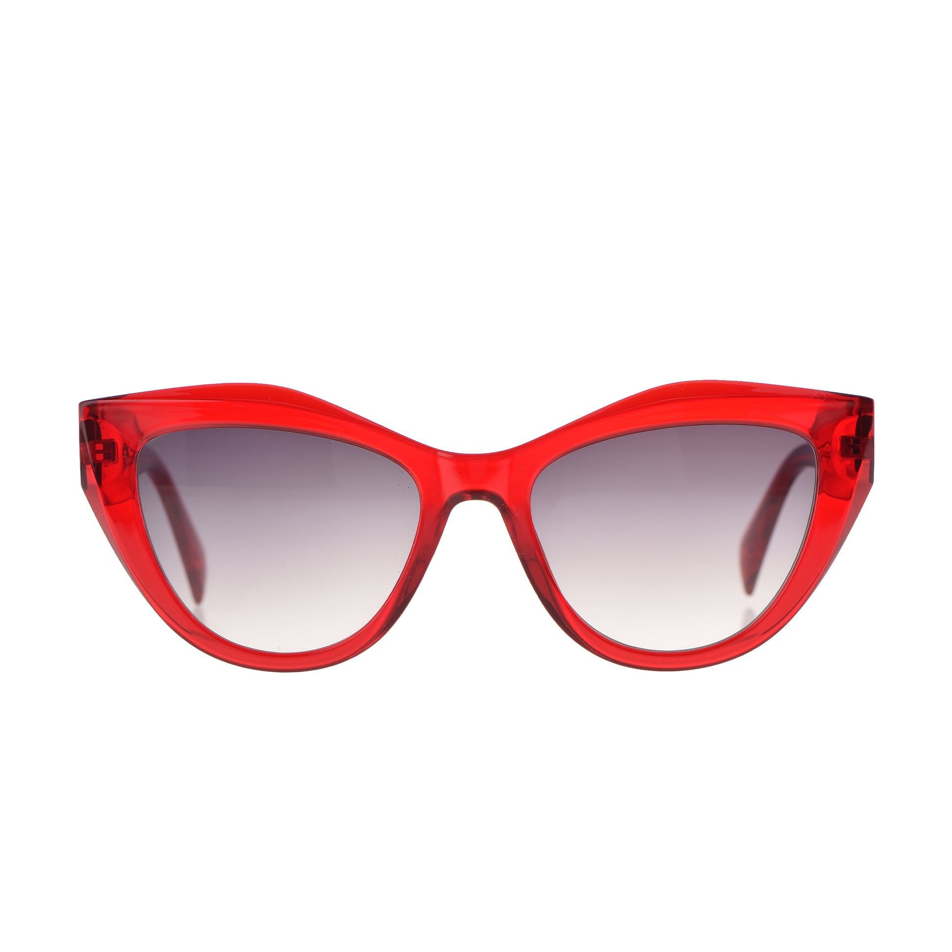 Noirea rote Brille
