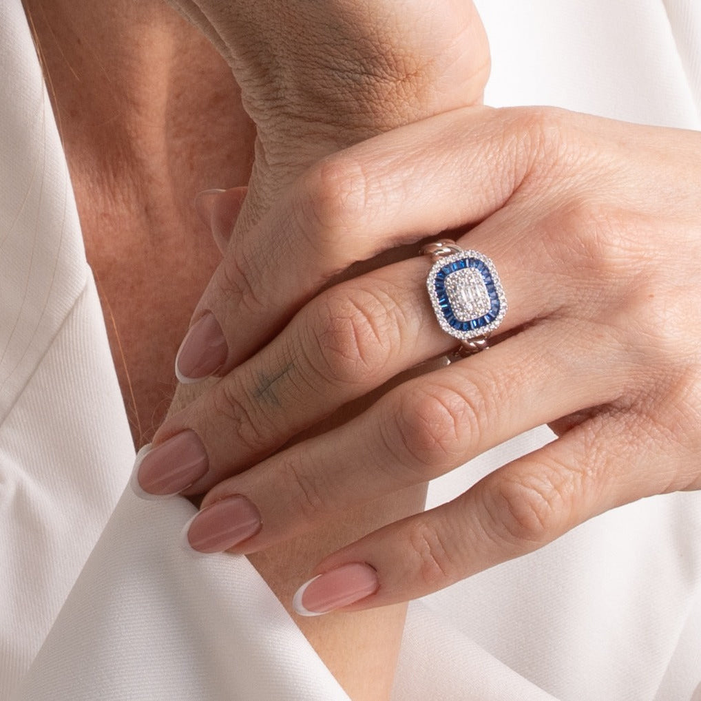 Anello Diamonds Chain