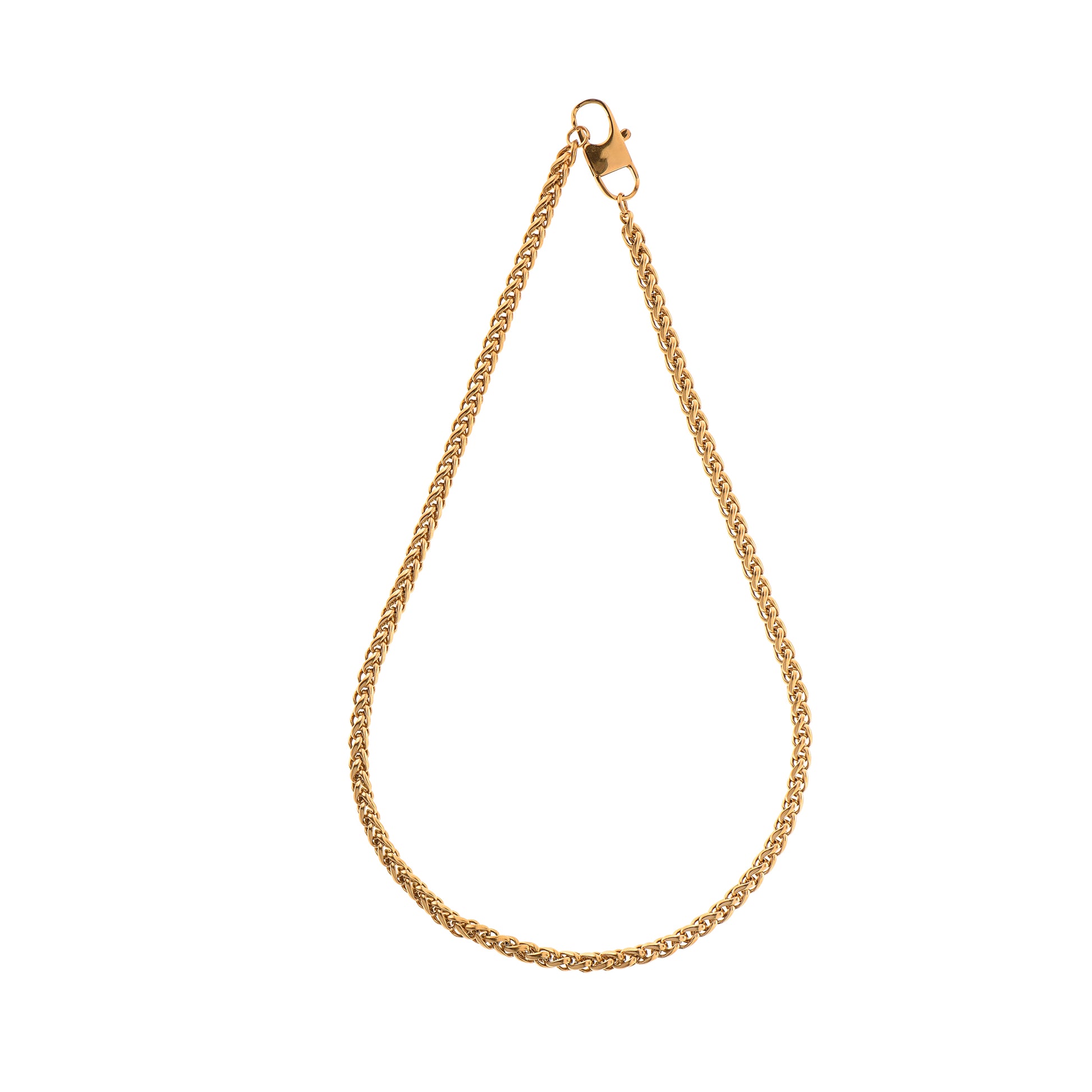 Collar Candado de Oro Bond