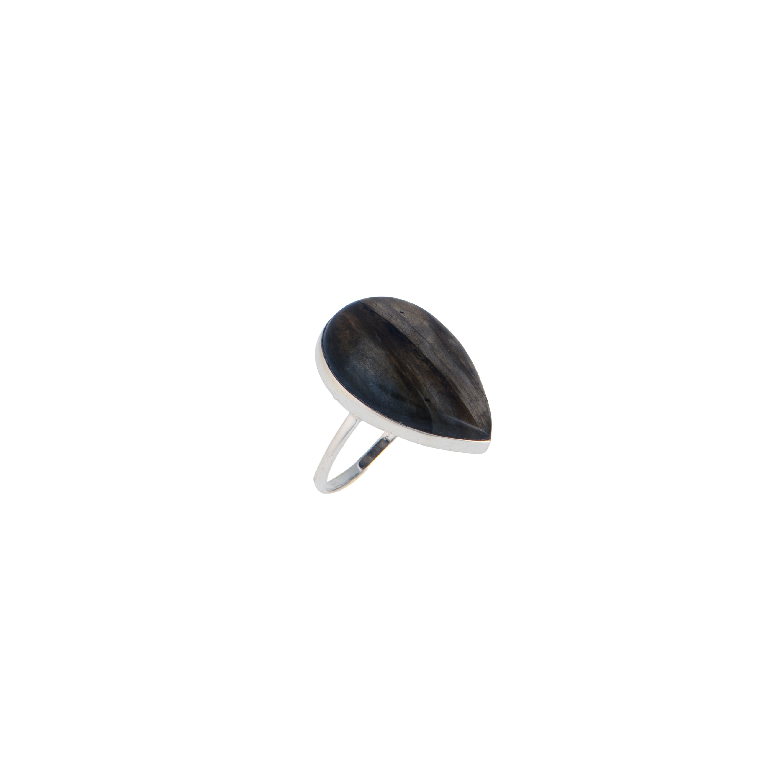 Anello Drops Argento 925 Dark