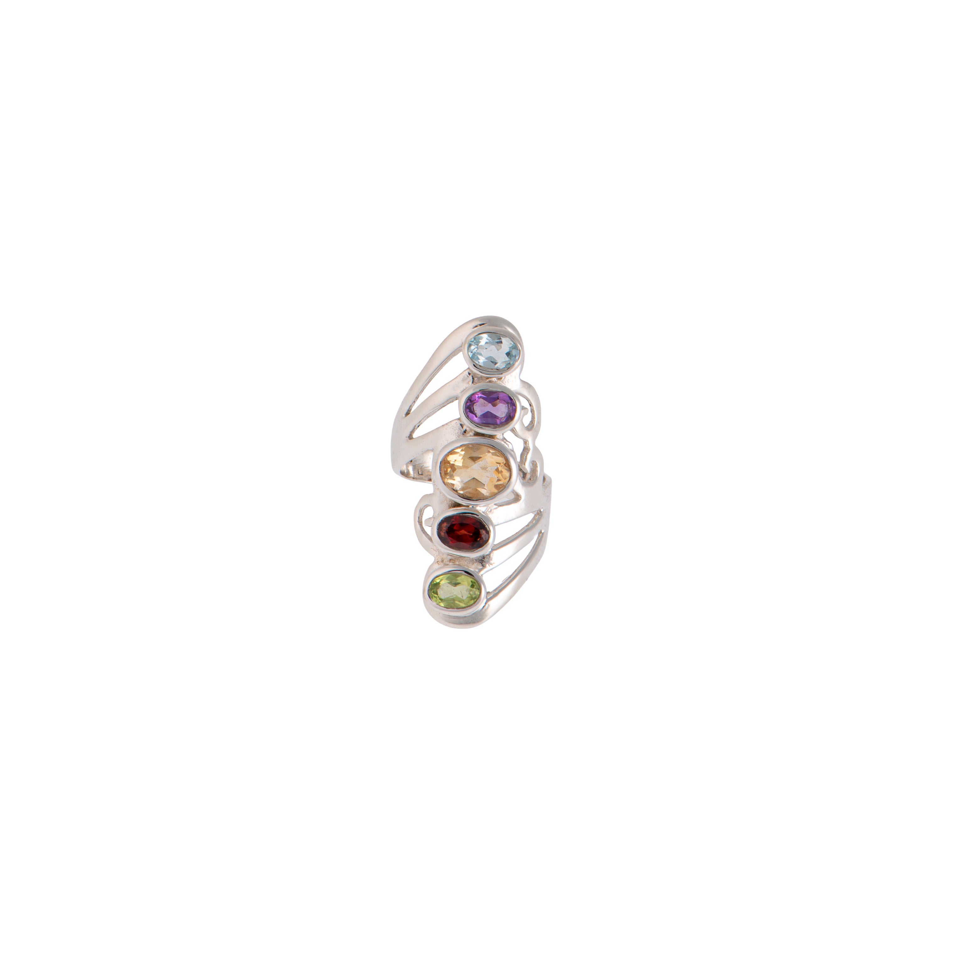 Anello Zenia Multicolor Five Gems
