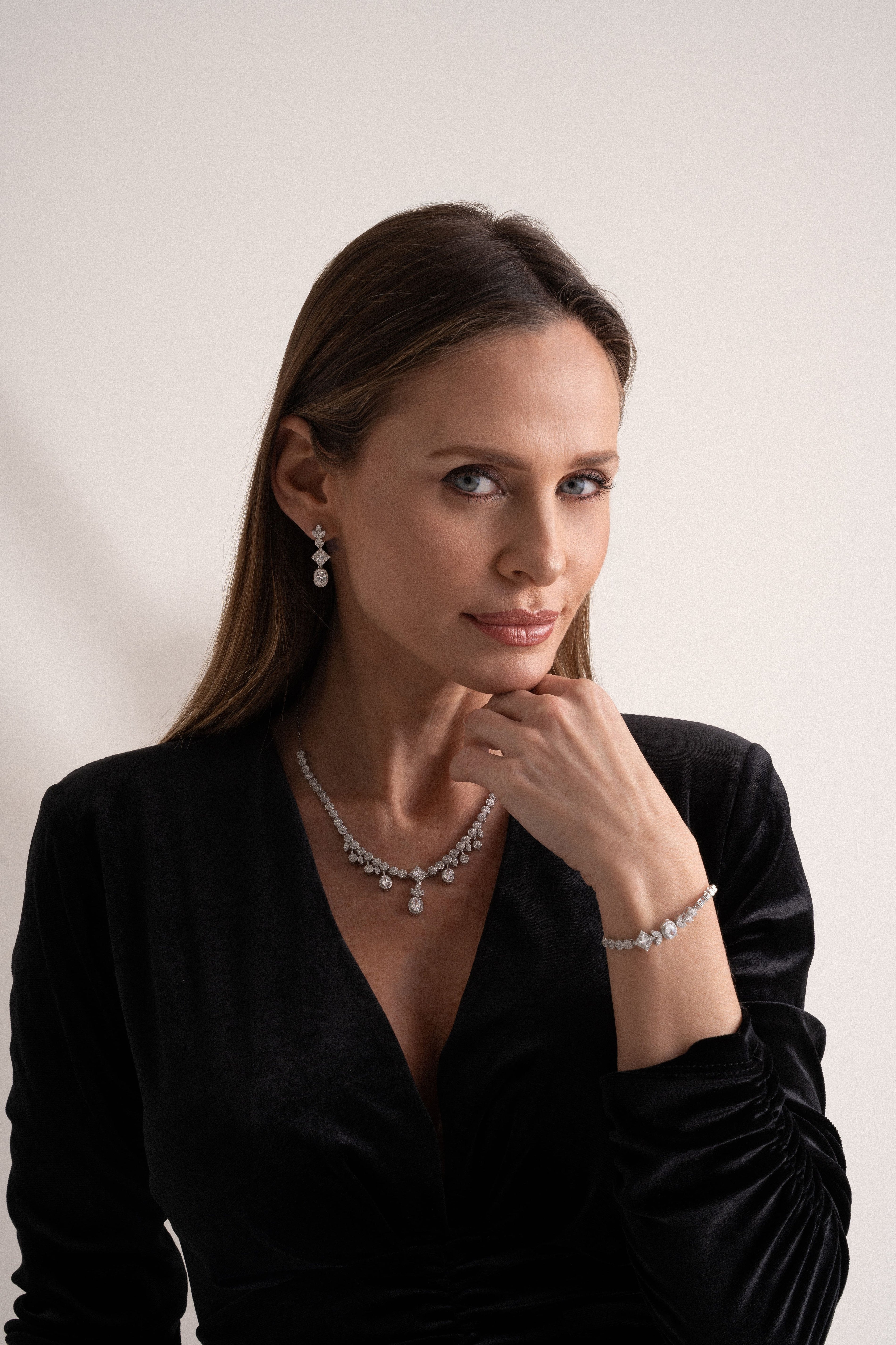 Royal Gala Marquise & Oval Drops