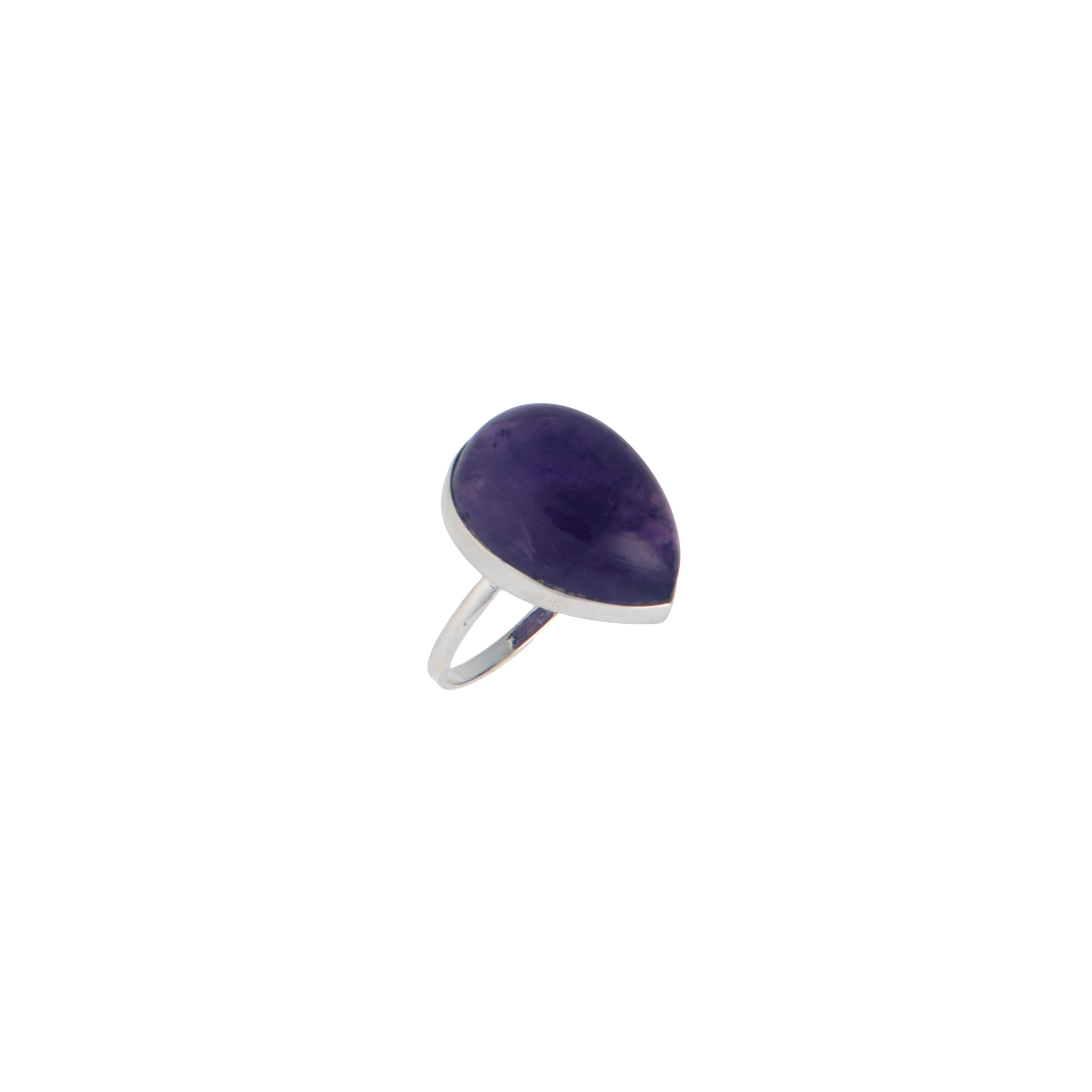 Anello Drops Argento 925 Purple