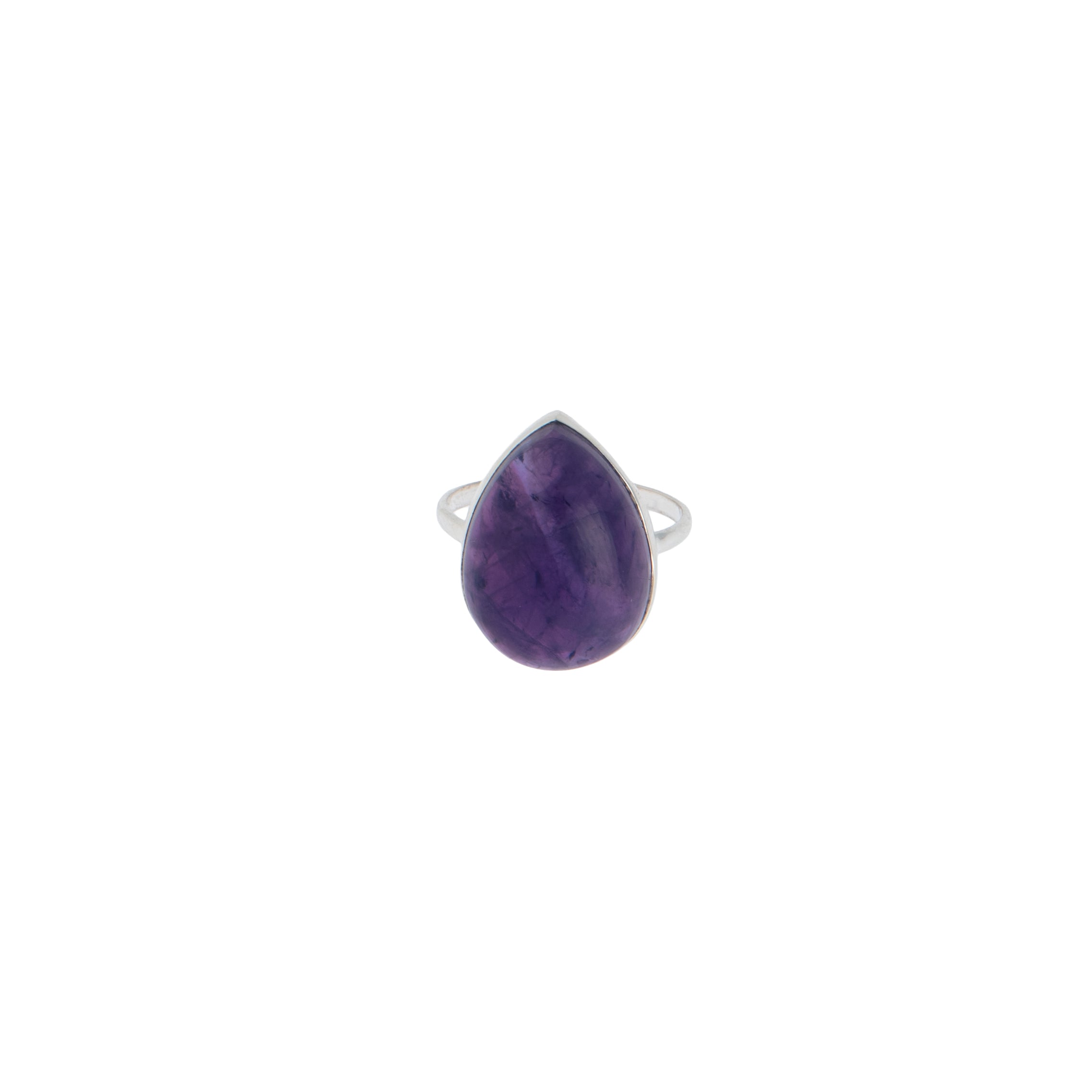 Anello Drops Argento 925 Purple