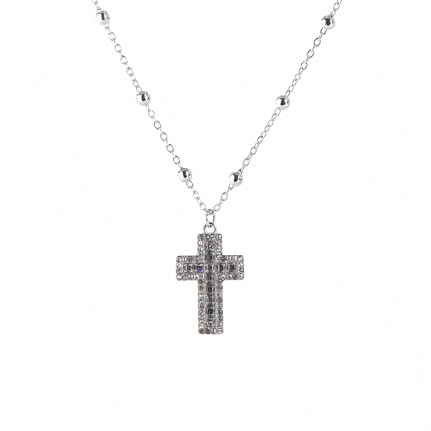 Collana Cross Glow