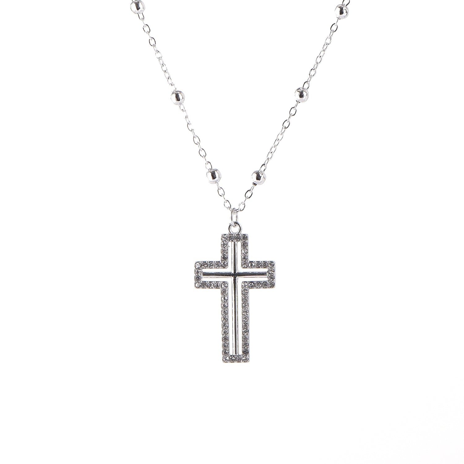 Collana Modern Cross